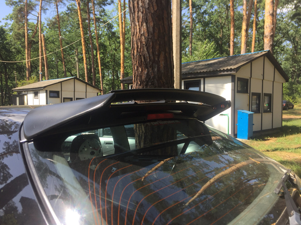 Заміна спойлера TypeR ➡️ Seeker V2 4
