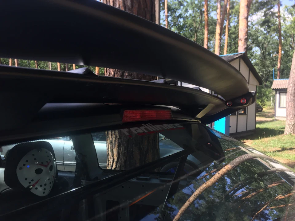 Заміна спойлера TypeR ➡️ Seeker V2