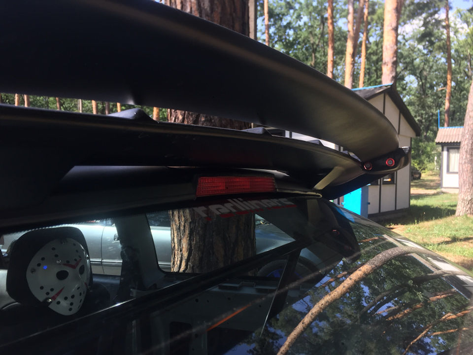 Заміна спойлера TypeR ➡️ Seeker V2 1