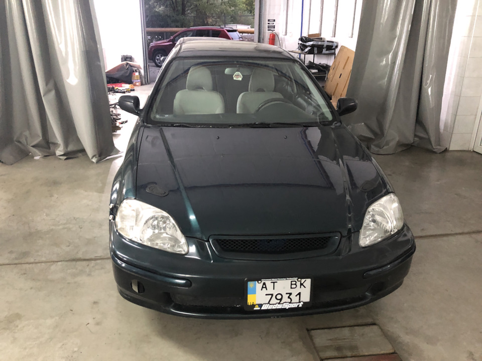 Civic продано, нехай живе Golf R 4