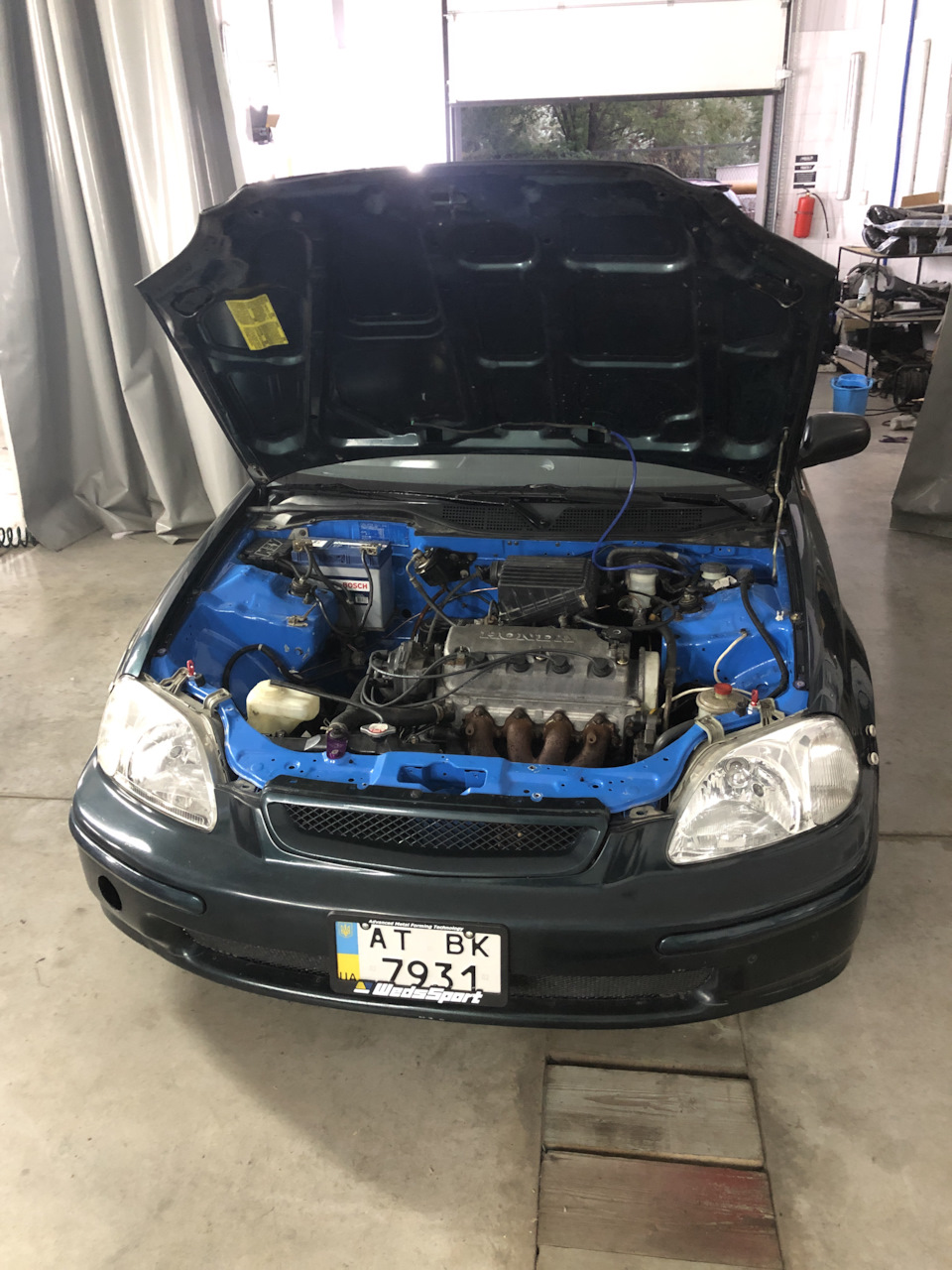 Civic продано, нехай живе Golf R 2