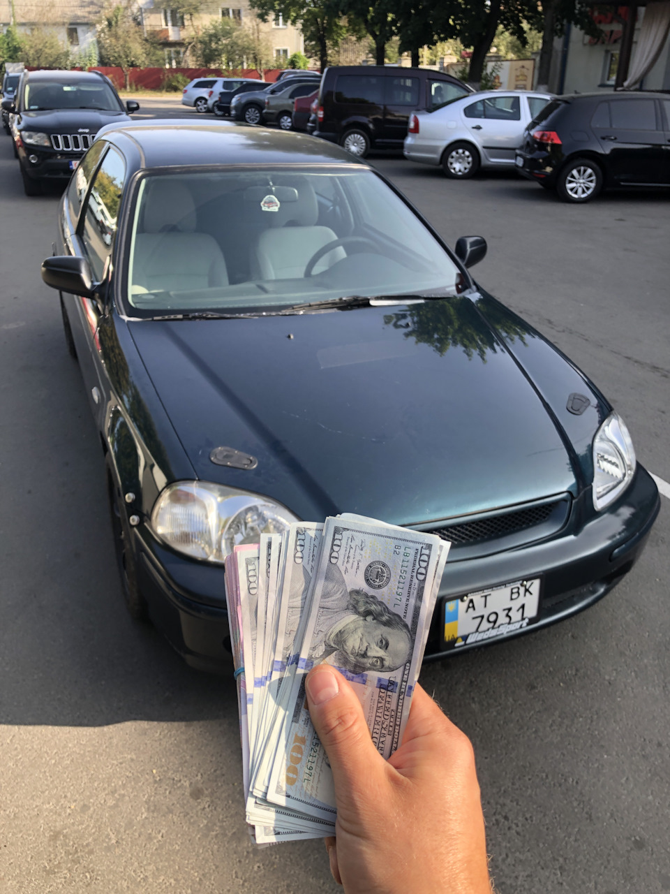 Civic продано, нехай живе Golf R 1