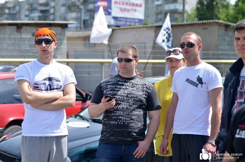 ЧУ за слаломом - Перший етап 2014 Івано-Франківськ 3
