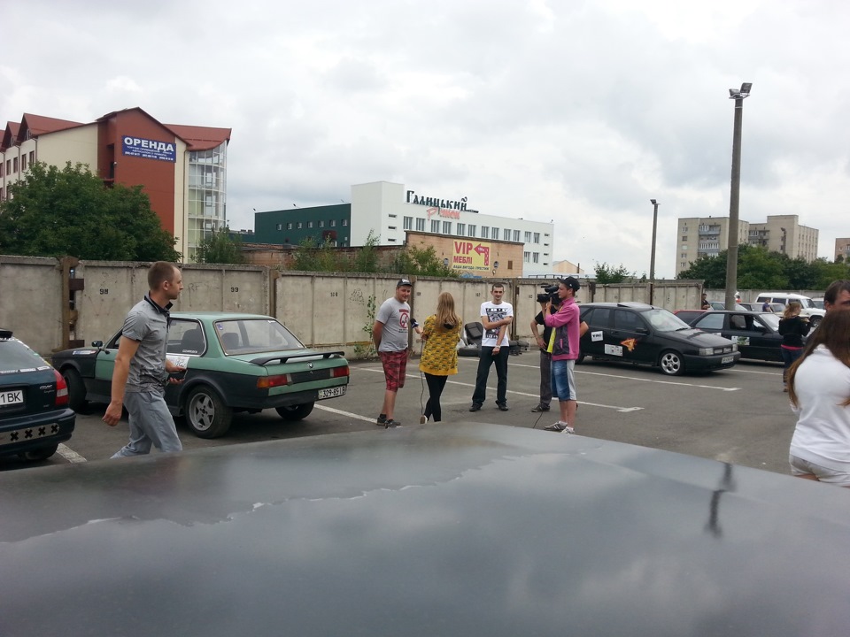 ЧУ за слаломом - Третій етап 2014 Тернопіль 3
