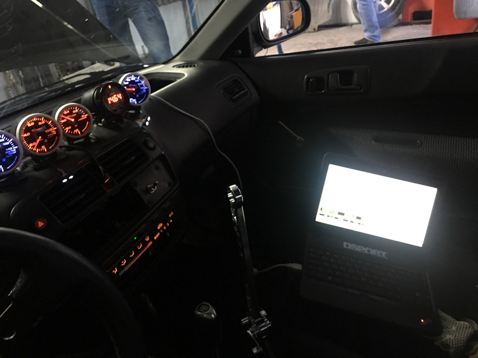 Діно завмер Honda Civic B18C Атмо 212 к.с. 4