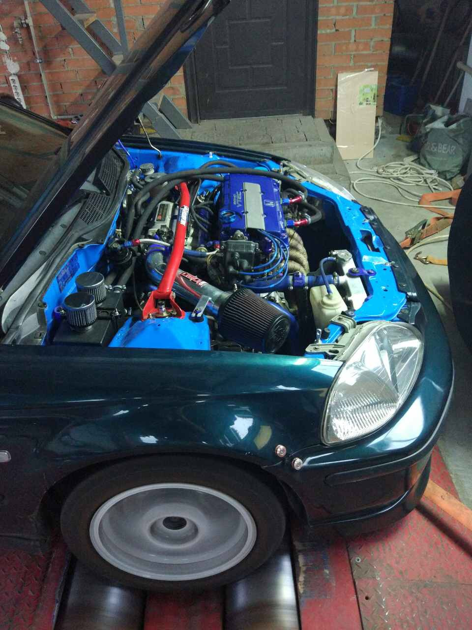 Діно завмер Honda Civic B18C Атмо 212 к.с. 5