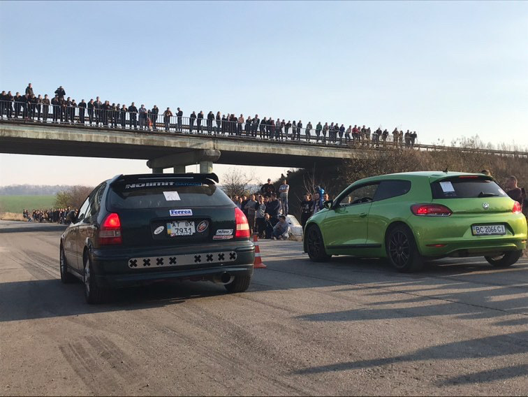 Дрег рейсинг Тернопіль 27.10.2019 RaceClubTernopil 1