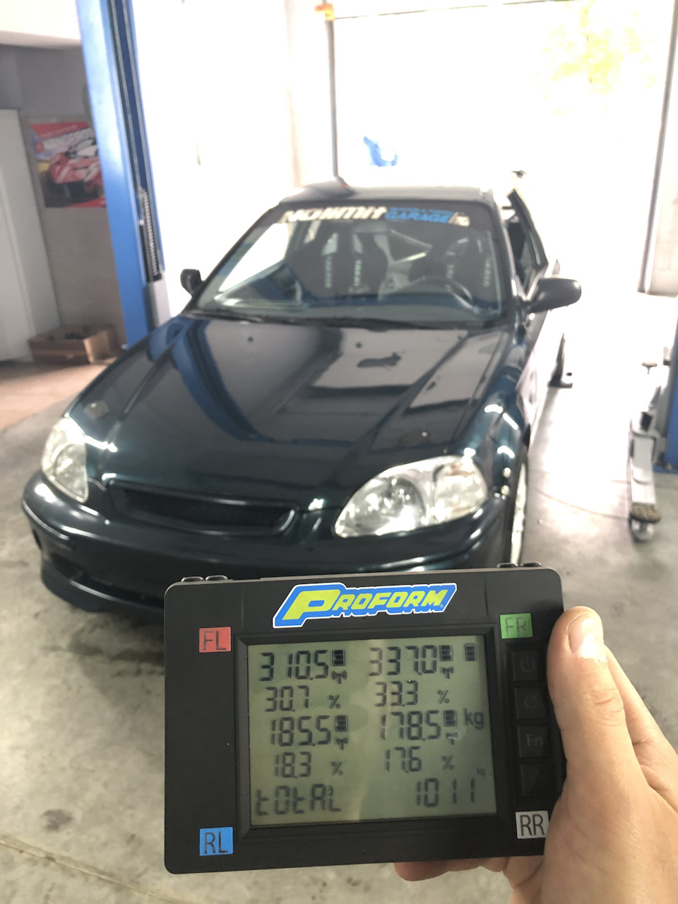 K-swap частина 4 зважування та перші виміри 1
