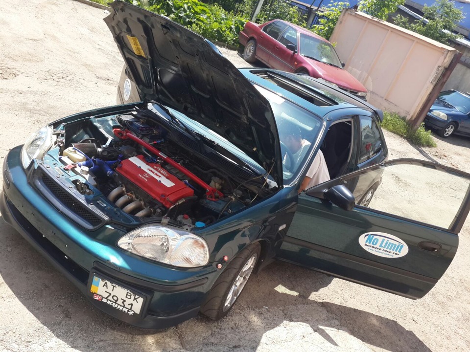 Налаштування B18C4 (чіп-тюнінг нібито) 5