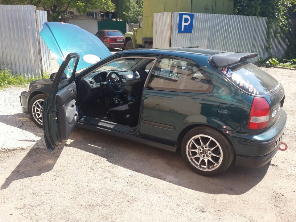 Налаштування B18C4 (чіп-тюнінг нібито) 3