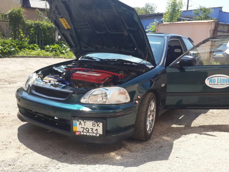Налаштування B18C4 (чіп-тюнінг нібито) 4