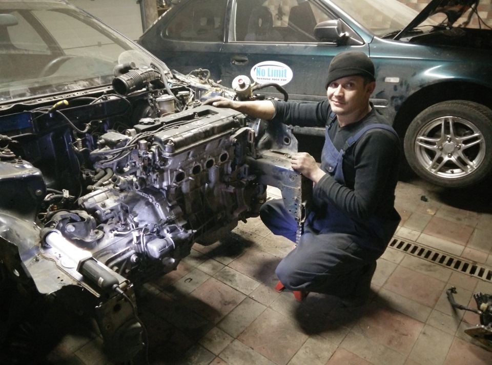 Не буде на D14 моторі 100 сил з літра, буде на B18-му! 4