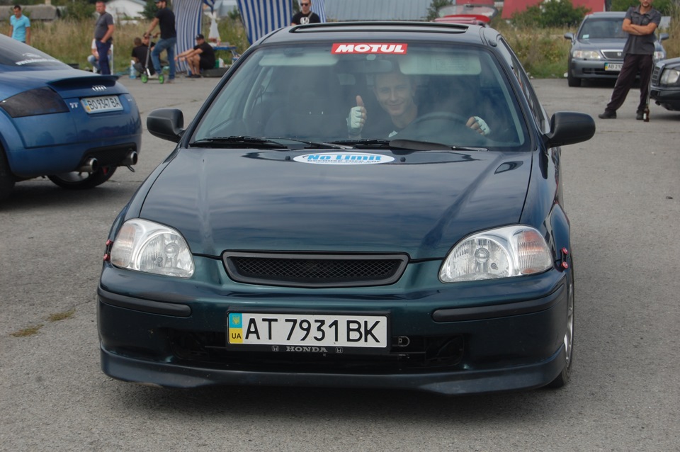 Ралі на серійних авто в м.Тернопіль 2 (спринт) 3