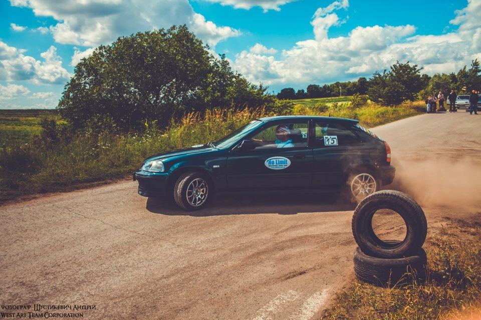 Ралі на серійних авто в м.Тернопіль (спринт) 4