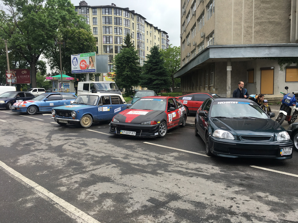 Слалом від ФАСУ - Перший етап 2017 Івано-Франківськ 2
