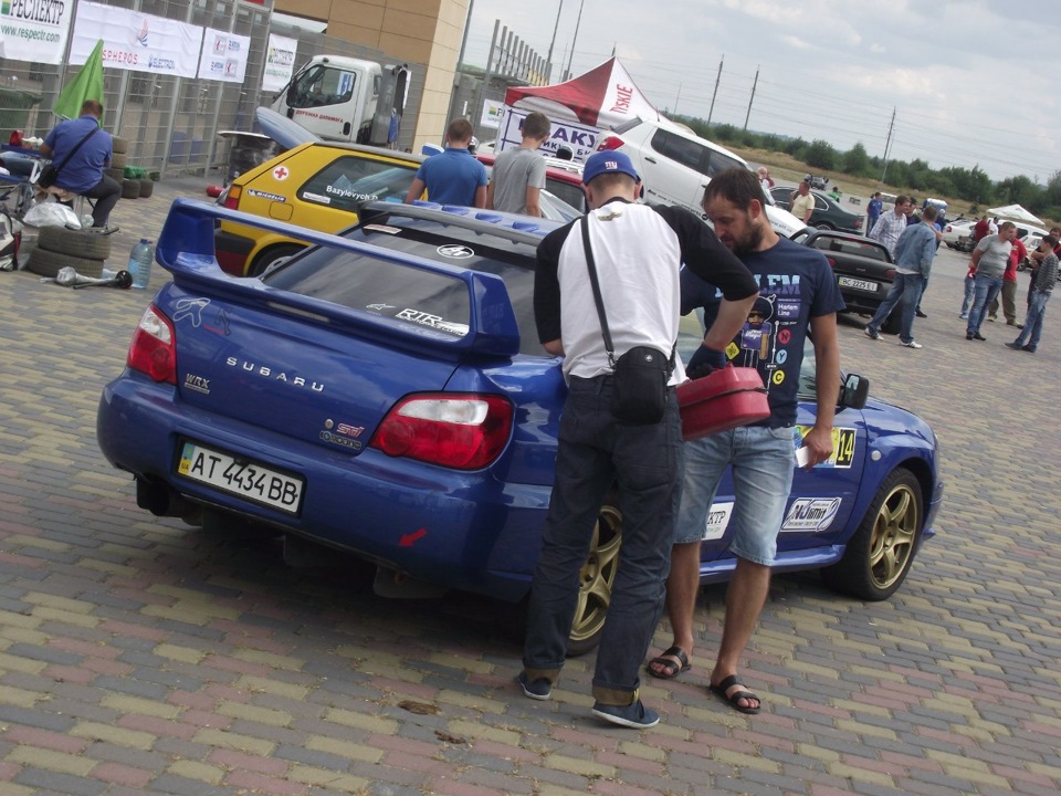 Спринт слалом Race for Independence 2015 Львів 5