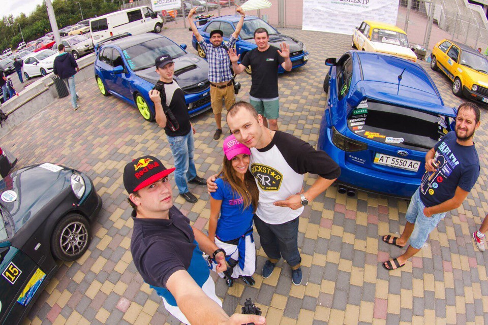 Спринт слалом Race for Independence 2015 Львів 1