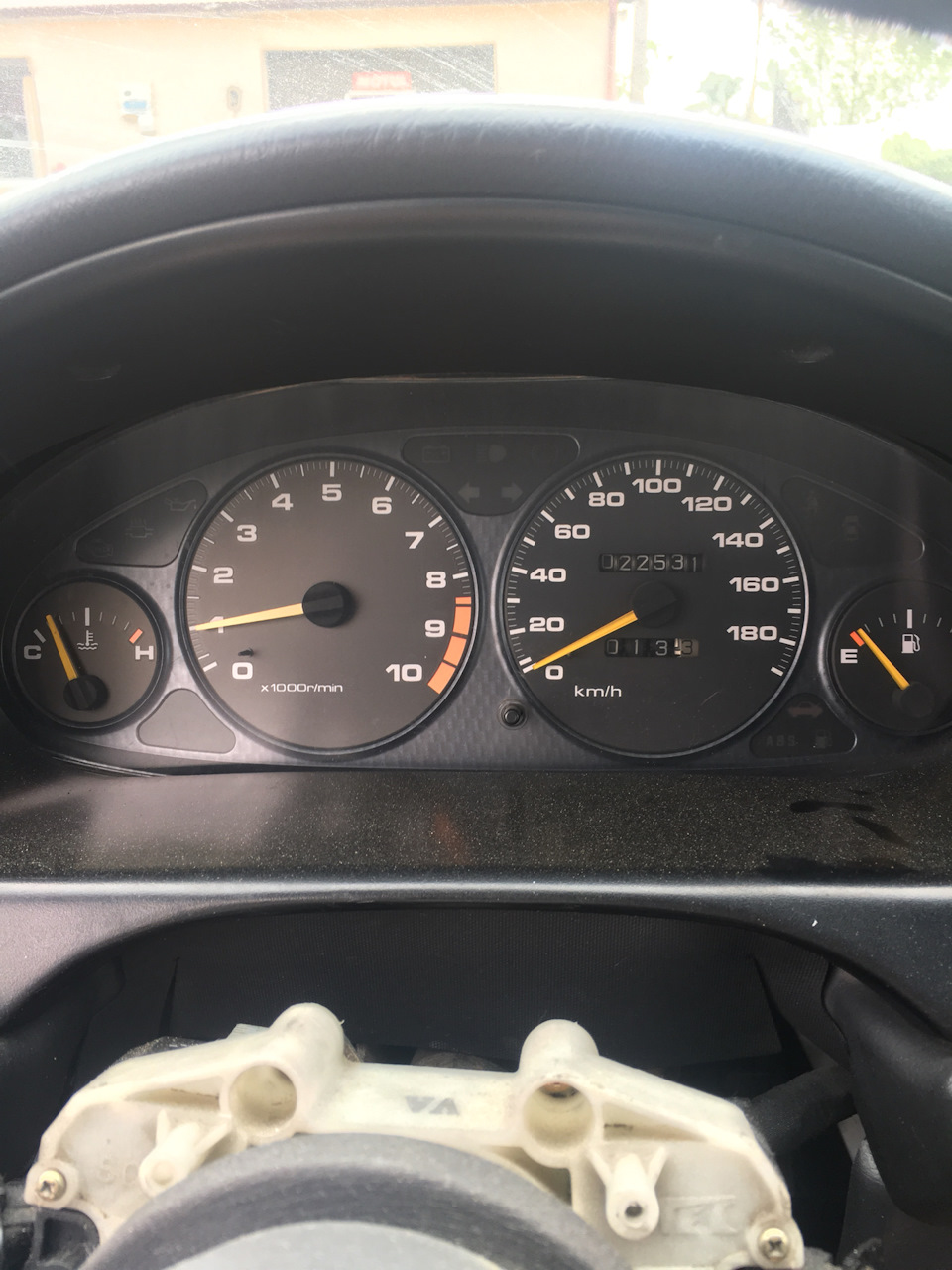 Встановив новий зібраний двигун B16A з ГБЦ B18C4 4