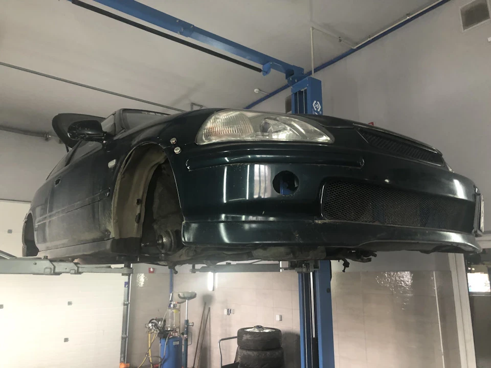 Встановлення гальм 260/240 замість 282/262 анти-тюнінг