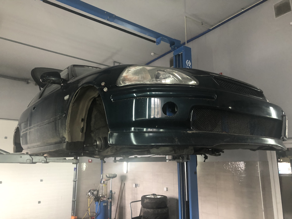Встановлення гальм 260/240 замість 282/262 анти-тюнінг 1