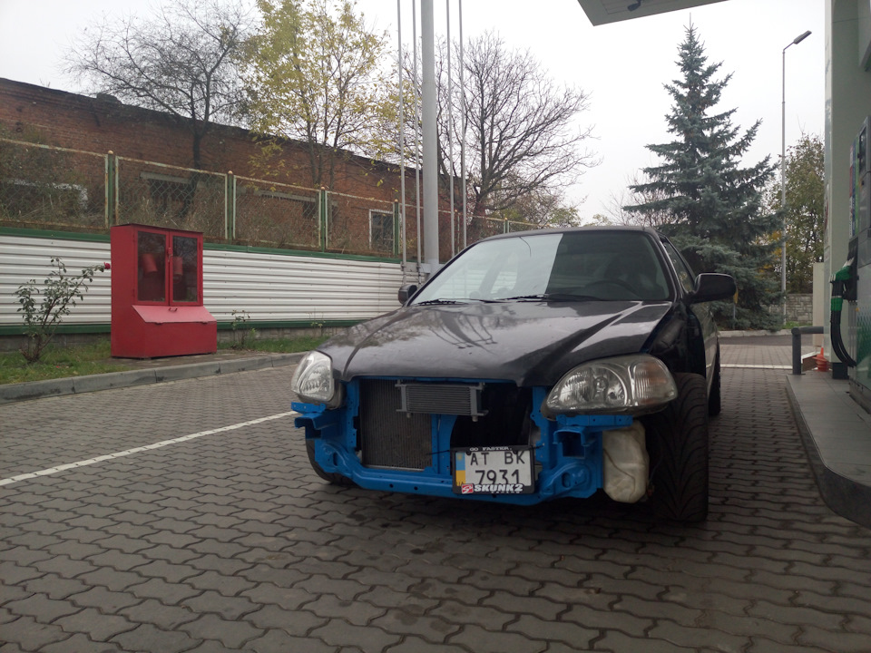 Виїзд із боксу своїм ходом після кап.ремонту :-) 4