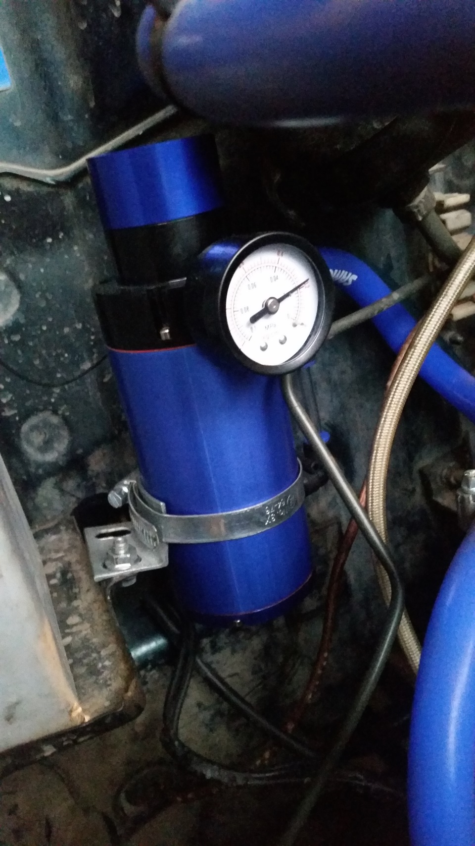 Хає масло на VTEC-і, переробка з-ми картерних газів і заміна масла. 1