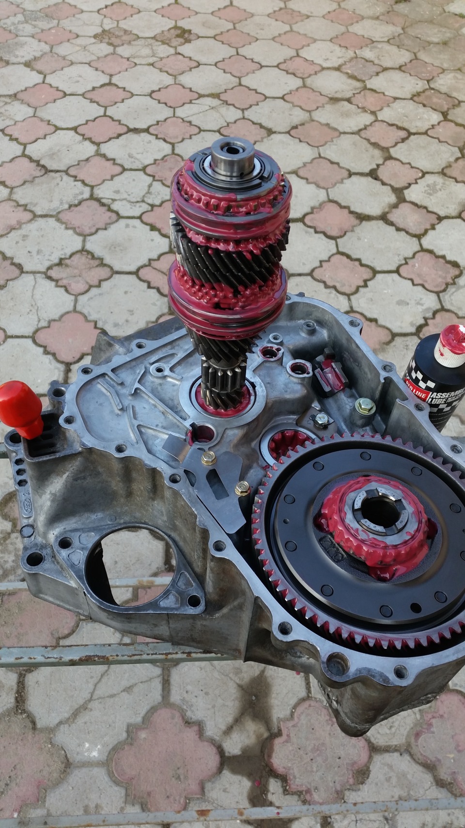 Завершення ремонту КПП S9B 5