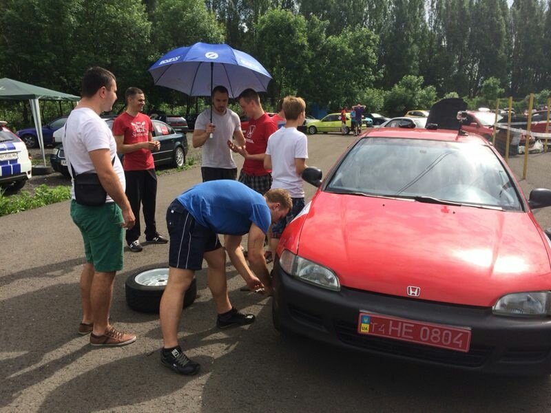 Виїхали протестувати і відразу на Ltava Attack Series 2014 (Round 2) 4