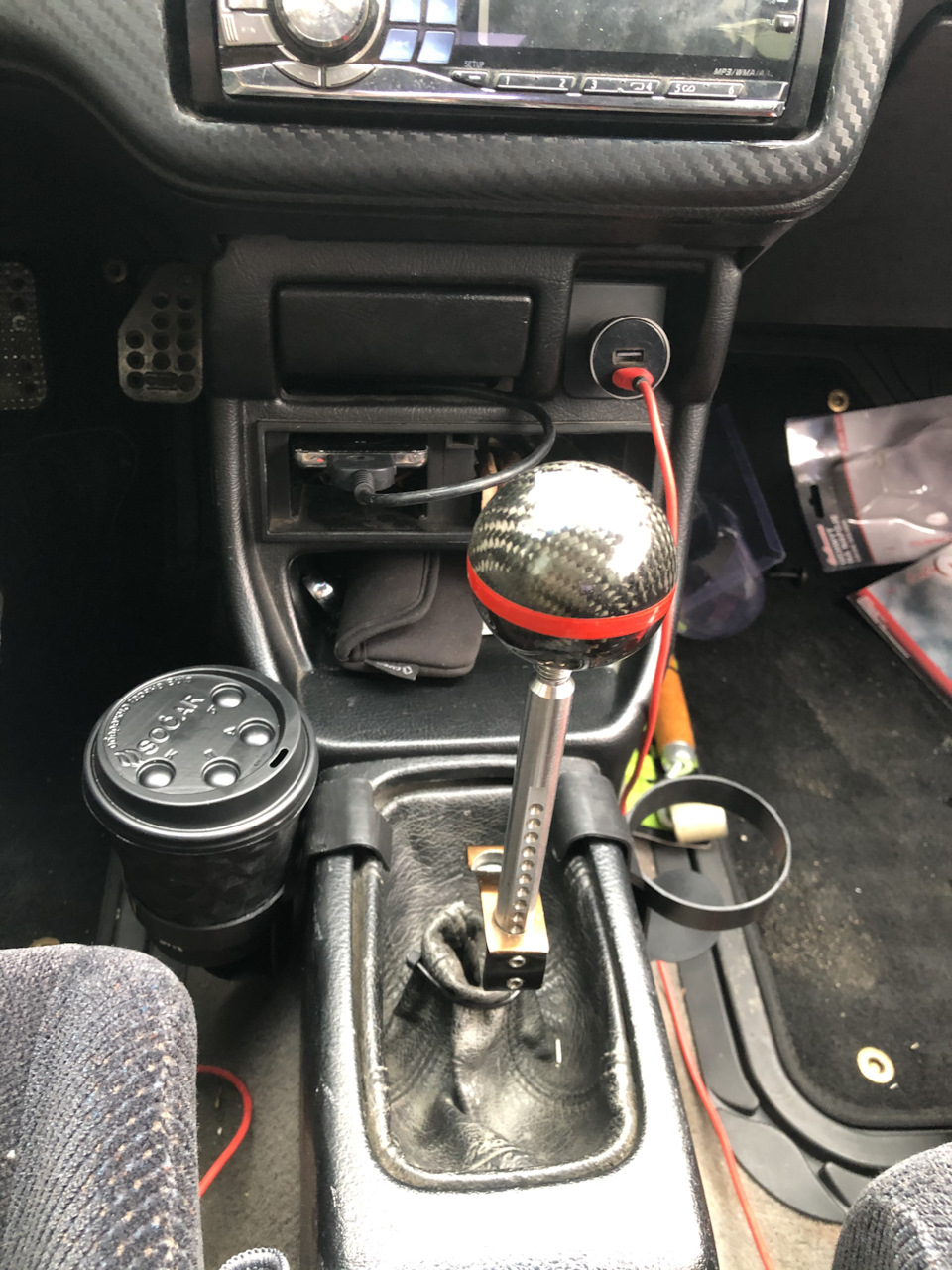 Підсклянники в Civic Eg 1