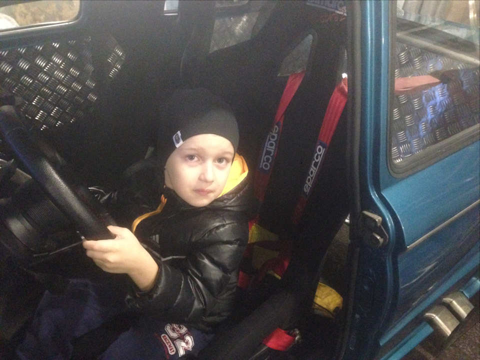Поки Хонда в малярці. Або мамі теж треба відпочивати ) 3