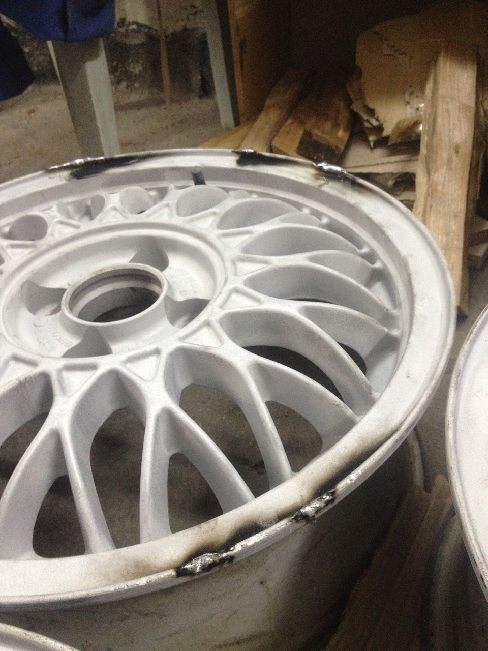 Поліруємо цікаві тапочки (BBS for VW) 5