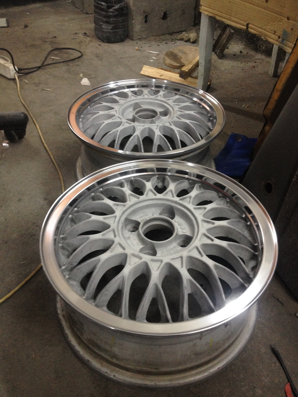 Поліруємо цікаві тапочки (BBS for VW) 2