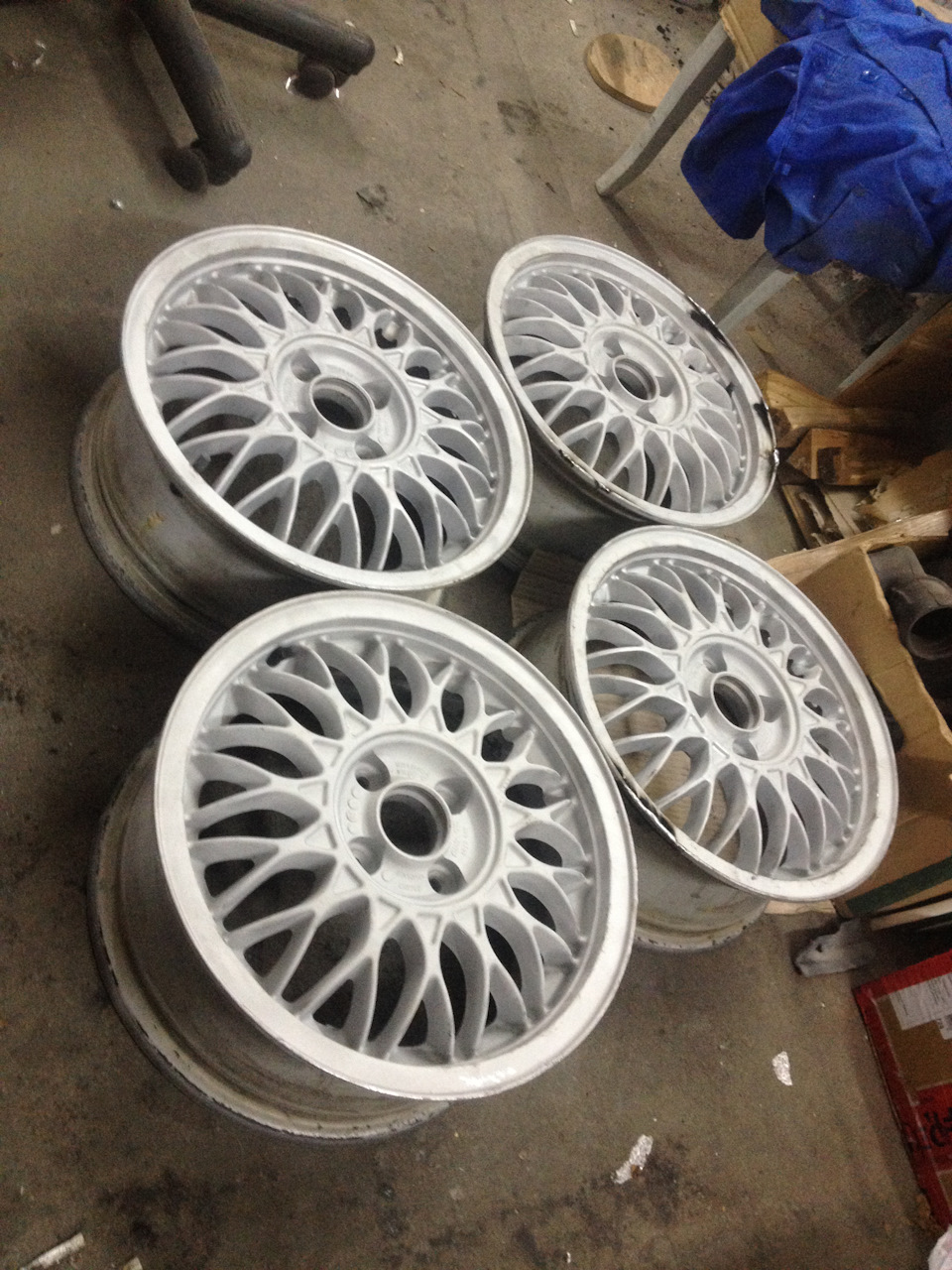 Поліруємо цікаві тапочки (BBS for VW) 4