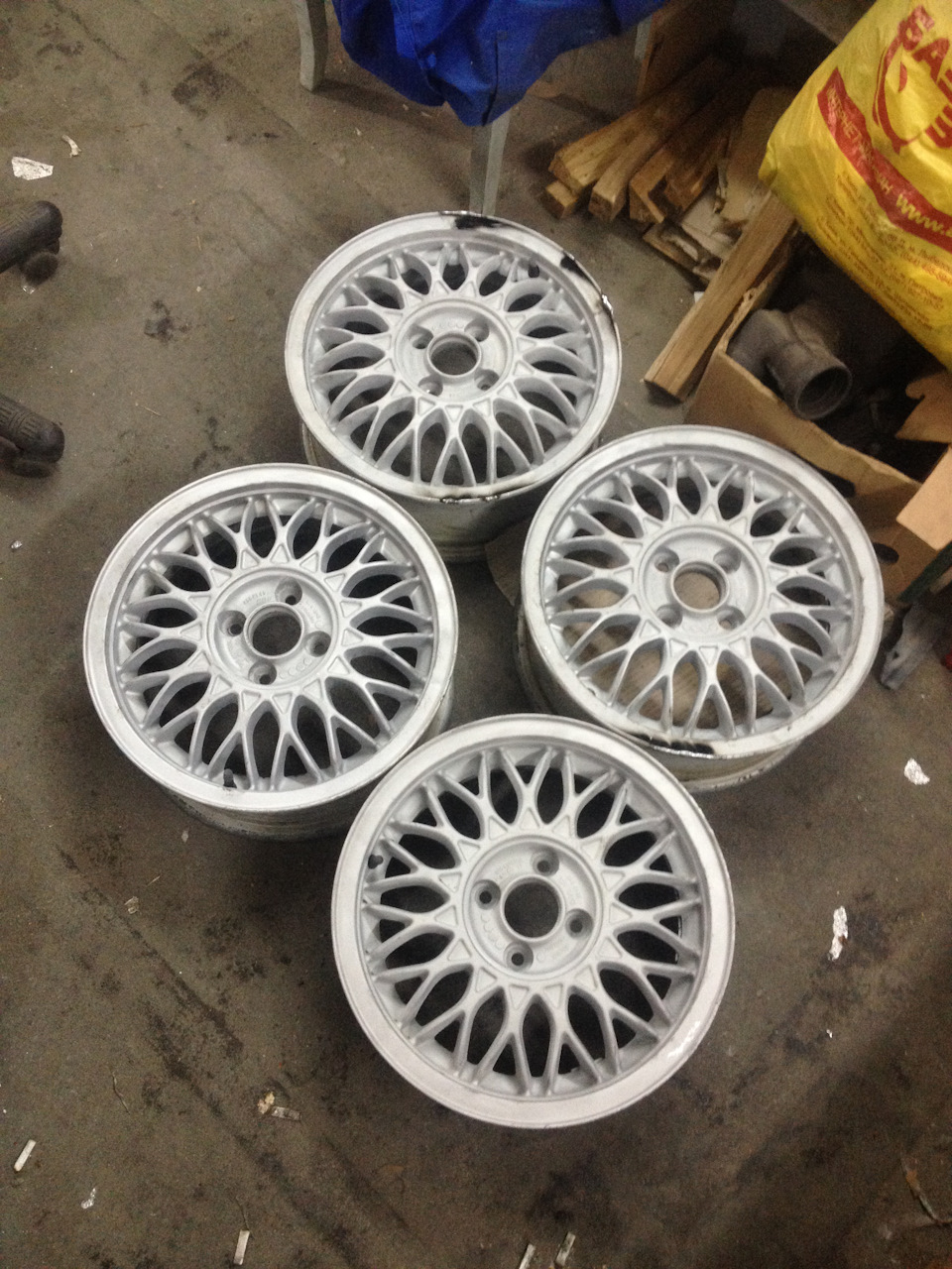 Поліруємо цікаві тапочки (BBS for VW) 3