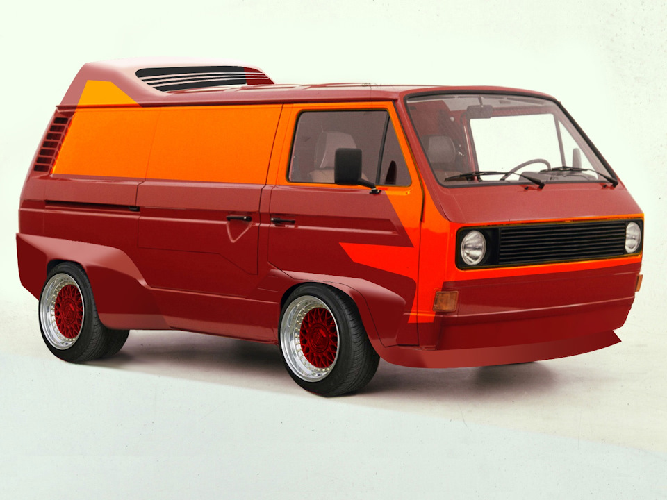 У пошуках Volkswagen t3) 1
