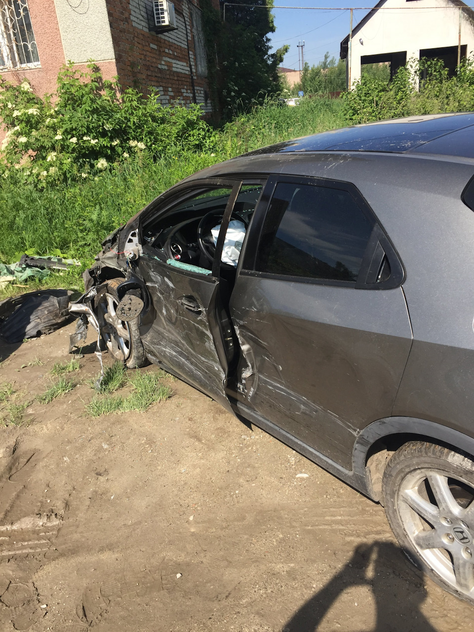 Перша та остання неприємність з моєю ластівкою… 2