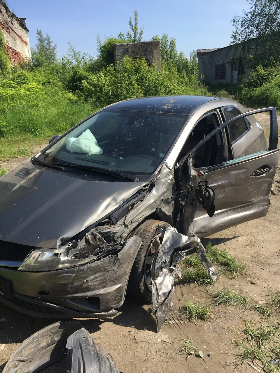 Перша та остання неприємність з моєю ластівкою…