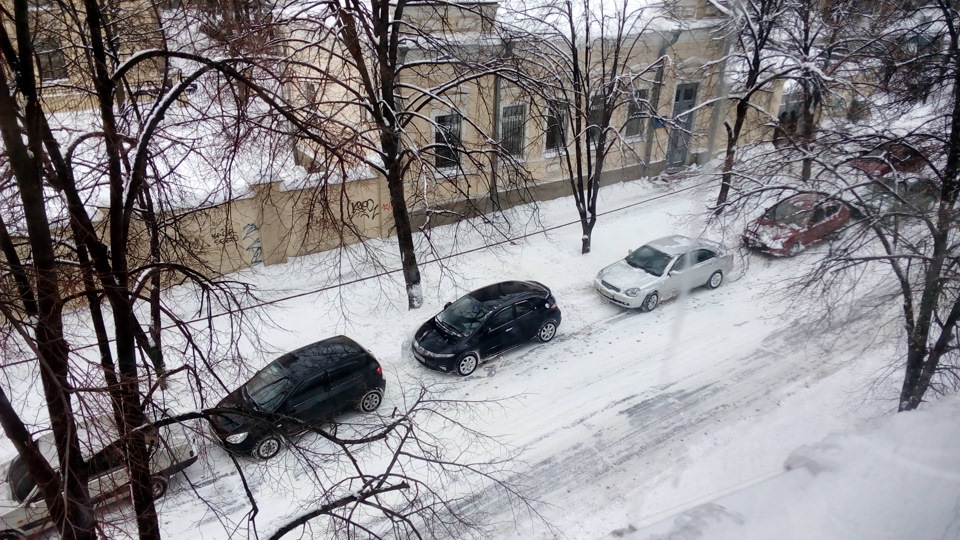 Зима в Харкові і трохи ніщоків 1
