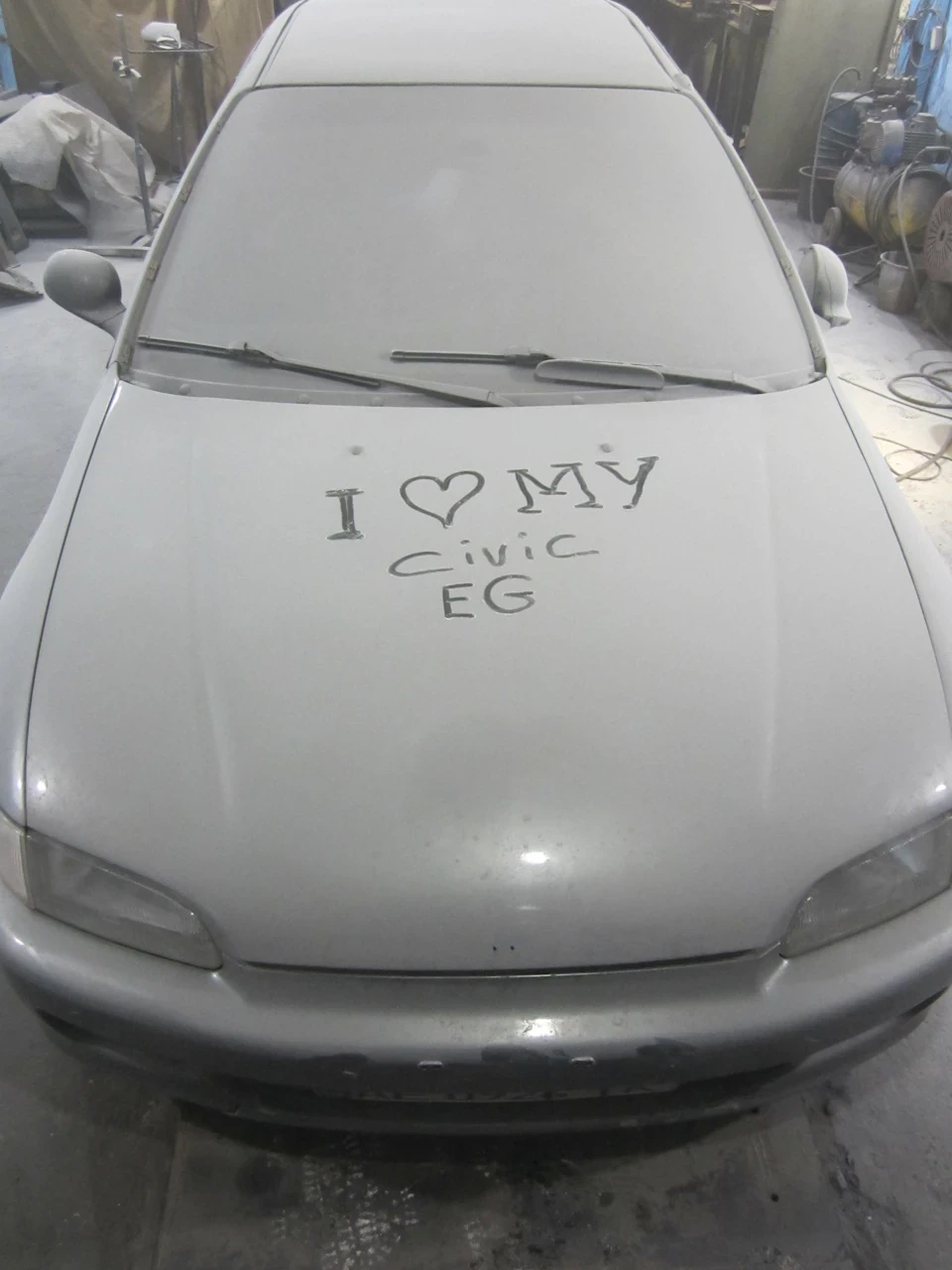 мій EG до, і реанімацій…