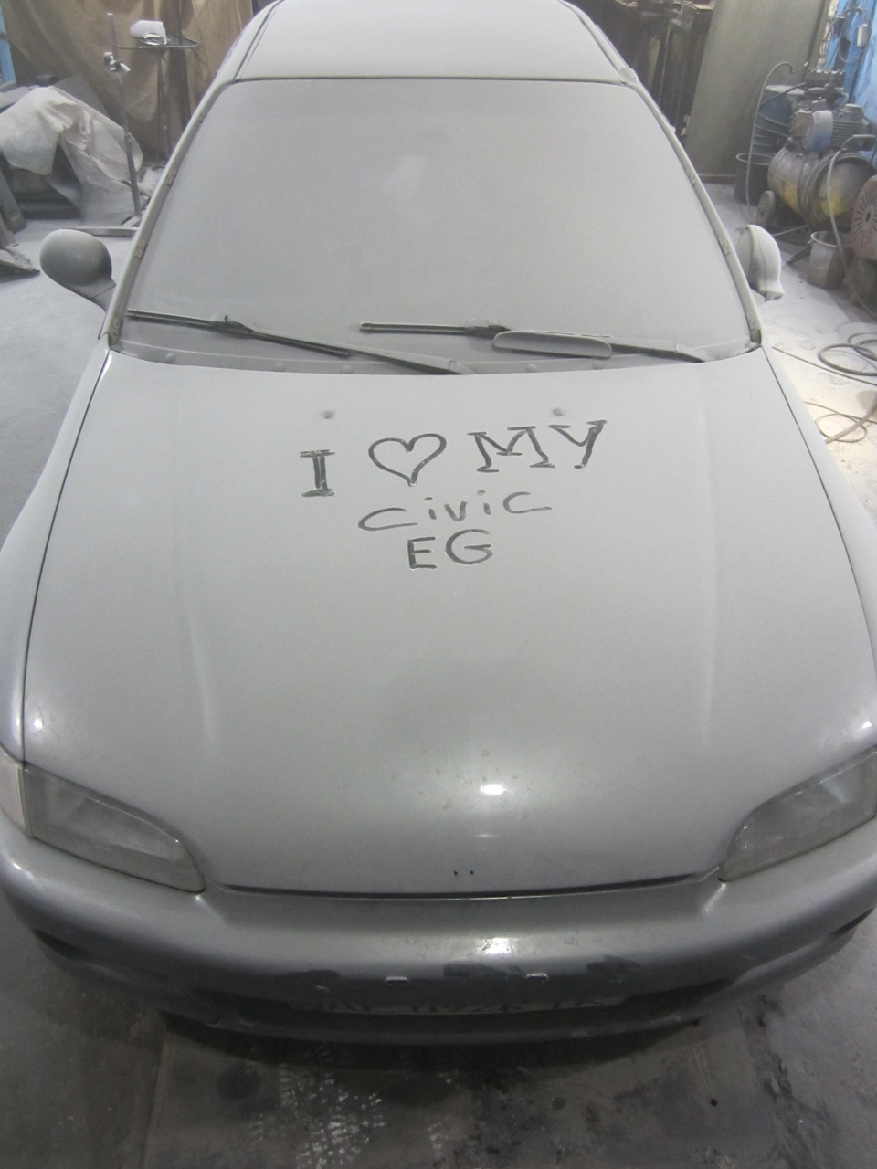 мій EG до, і реанімацій… 1