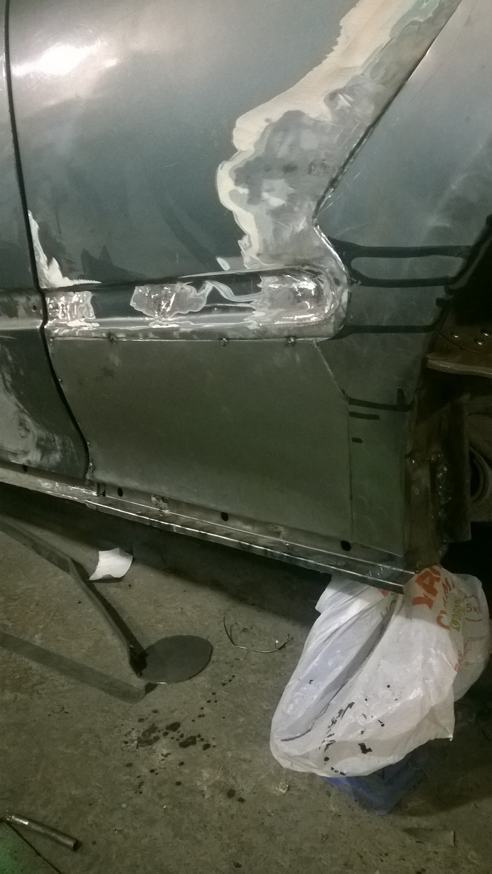ЗВАРЮВАННЯ ПОЗАДУ 2