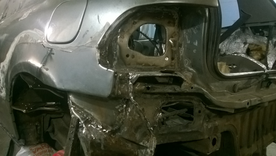 ЗВАРЮВАННЯ ПОЗАДУ 4
