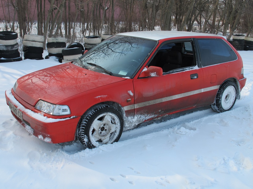 Сніговий дрифт 1