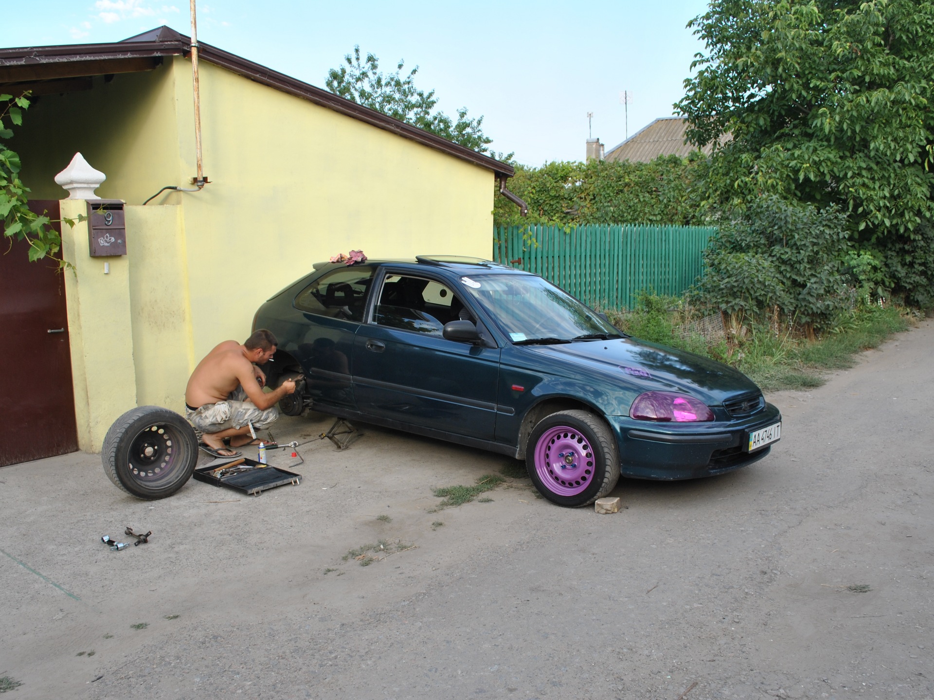 Зіпсована позаду... 4