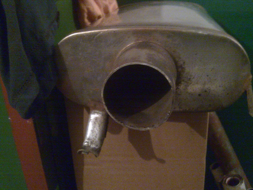 Банка Rud exhaust 4