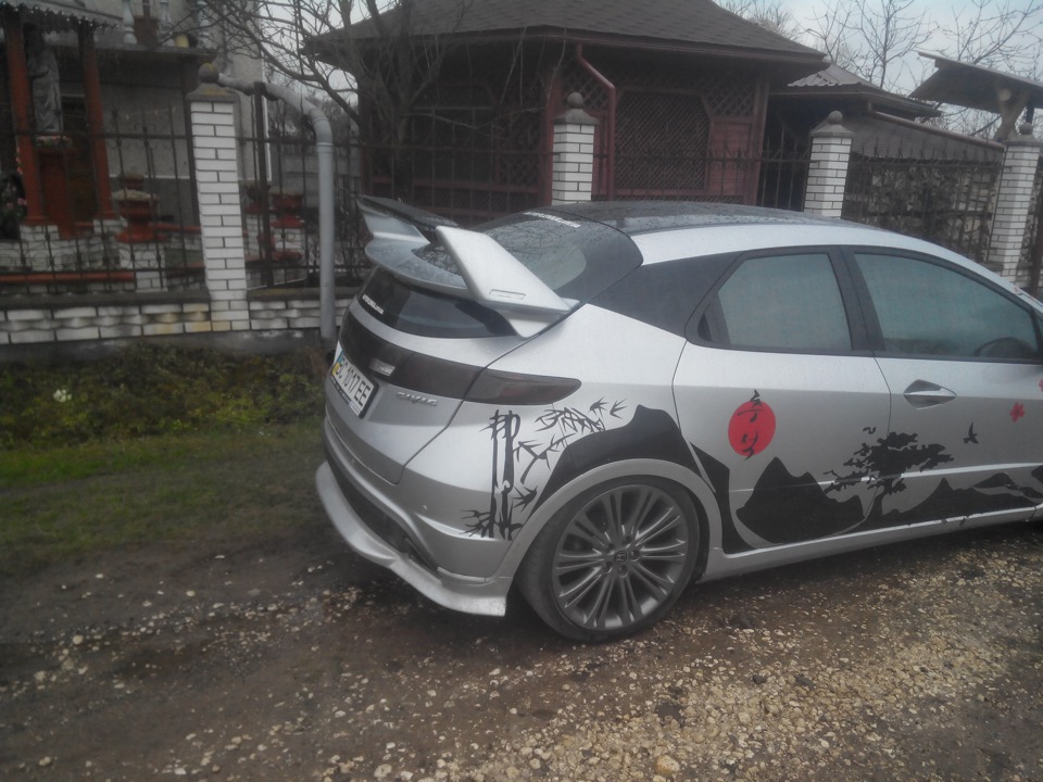 Спойлер Mugen 4