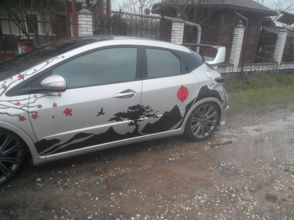 Спойлер Mugen 5