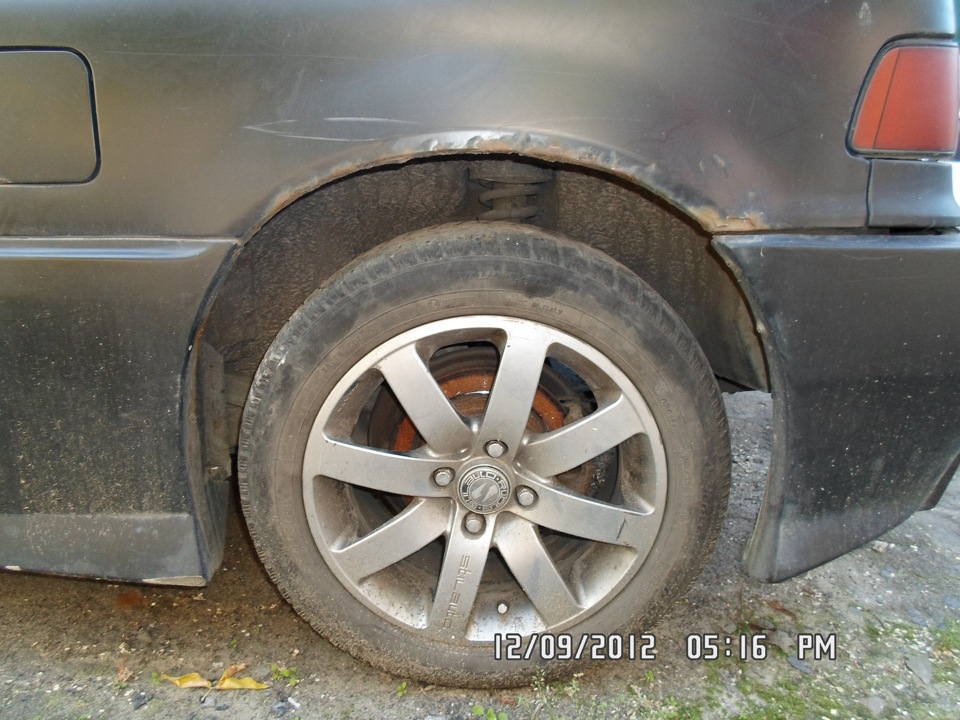 Диски MiM Felge, Felgen, Typ 2800, 7 J x 15 H2 35 2