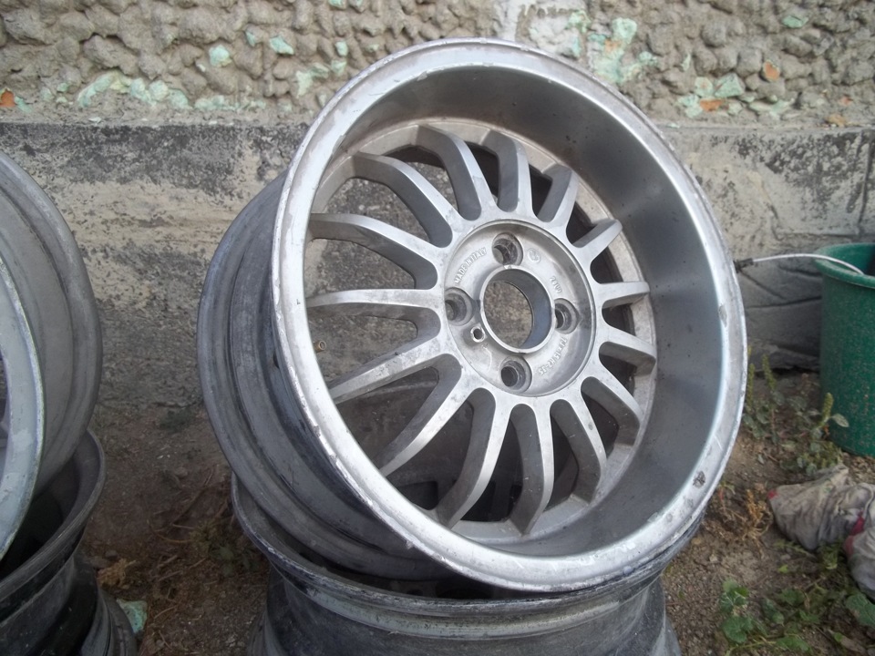 Диски MiM Felge, Felgen, Typ 2800, 7 J x 15 H2 35 1