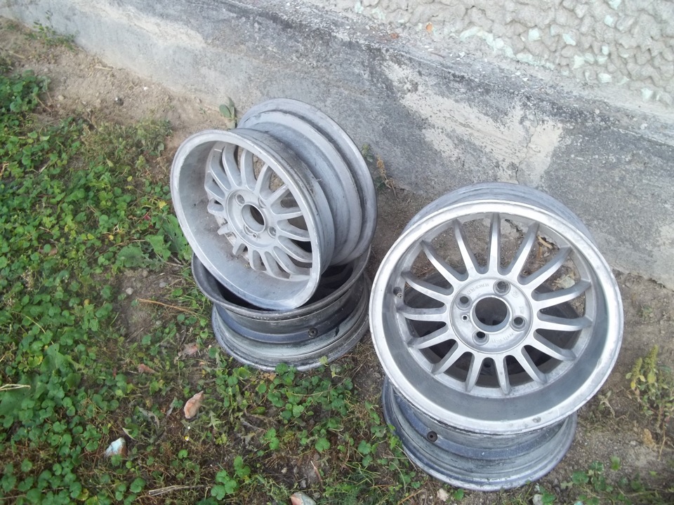 Диски MiM Felge, Felgen, Typ 2800, 7 J x 15 H2 35 5